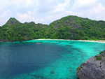 เกาะหัวใจมรกต เกาะค๊อกคอมบ์