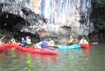 เกาะห้องกระบี่พายเรือแคนนู