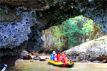 อ่าวพังงาเขาตะปูพายเรือแคนนูโดยเรือสปีดโบ้ท