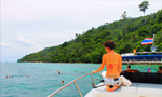 PP Maya Bamboo Island by Speed Boat